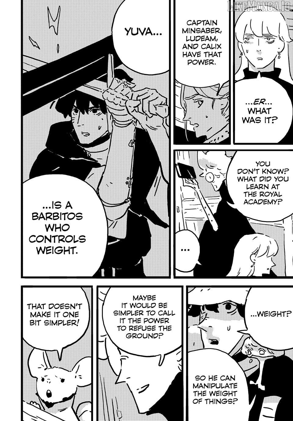 Tower Dungeon Chapter 20 - page 28