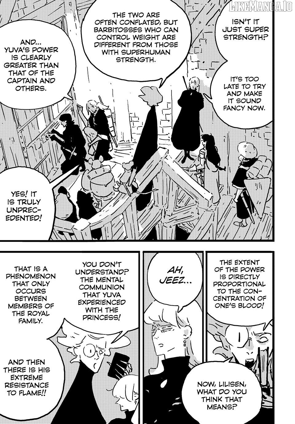 Tower Dungeon Chapter 20 - page 29
