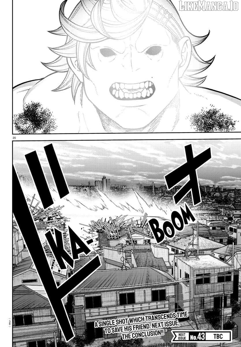 Tougen Anki Chapter 200 - page 20