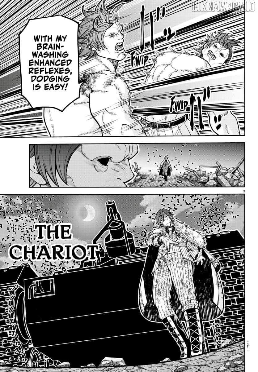 Tougen Anki Chapter 200 - page 5