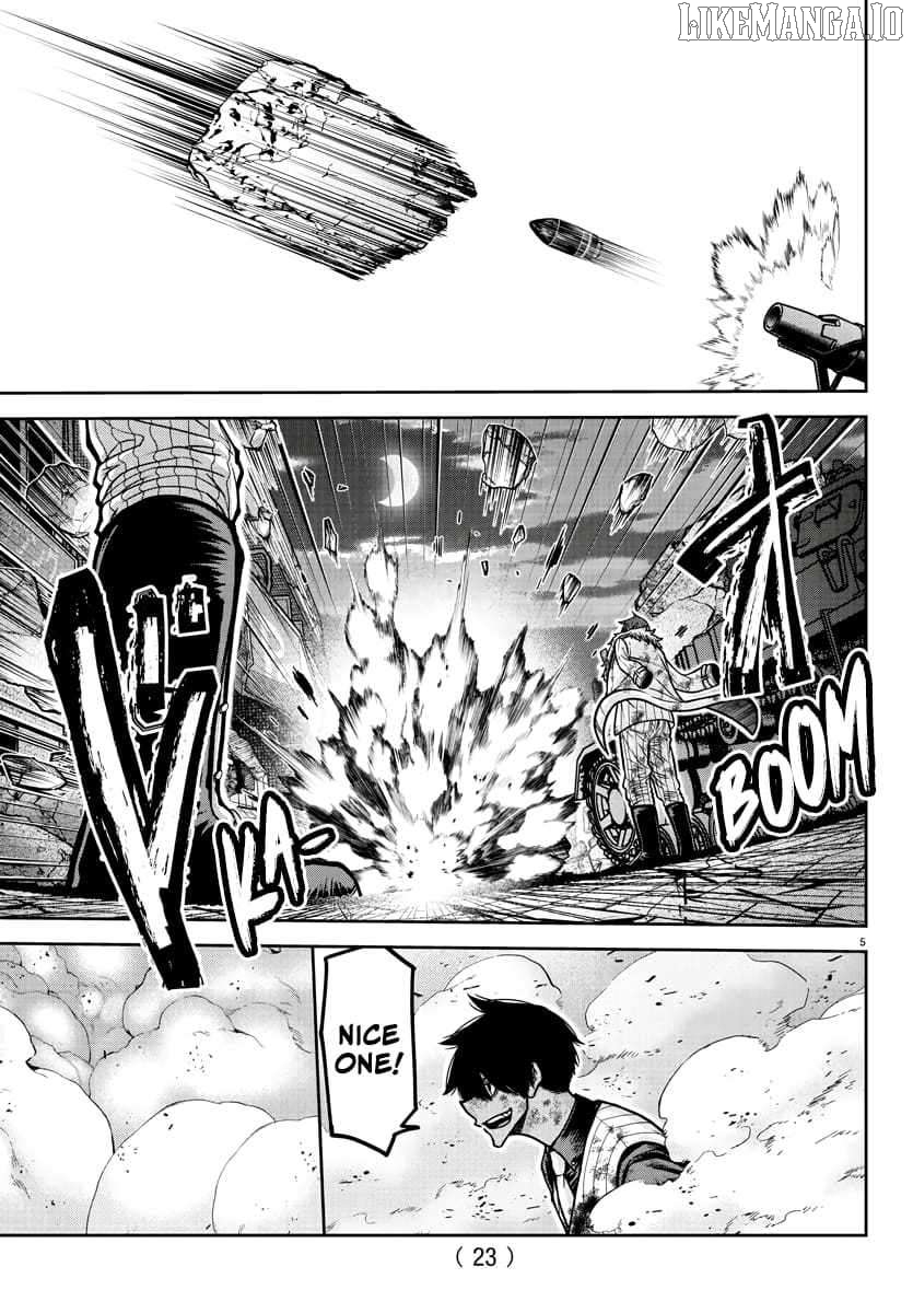Tougen Anki Chapter 200 - page 7
