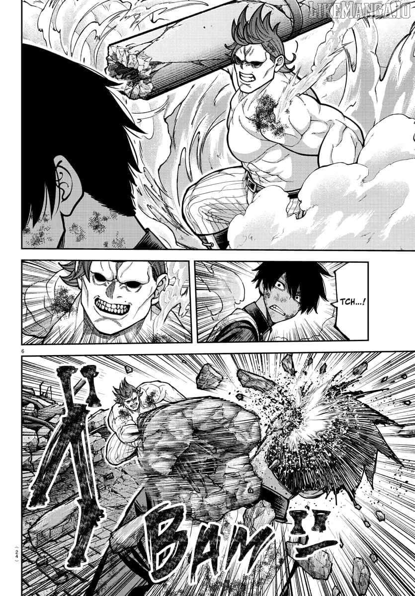 Tougen Anki Chapter 200 - page 8
