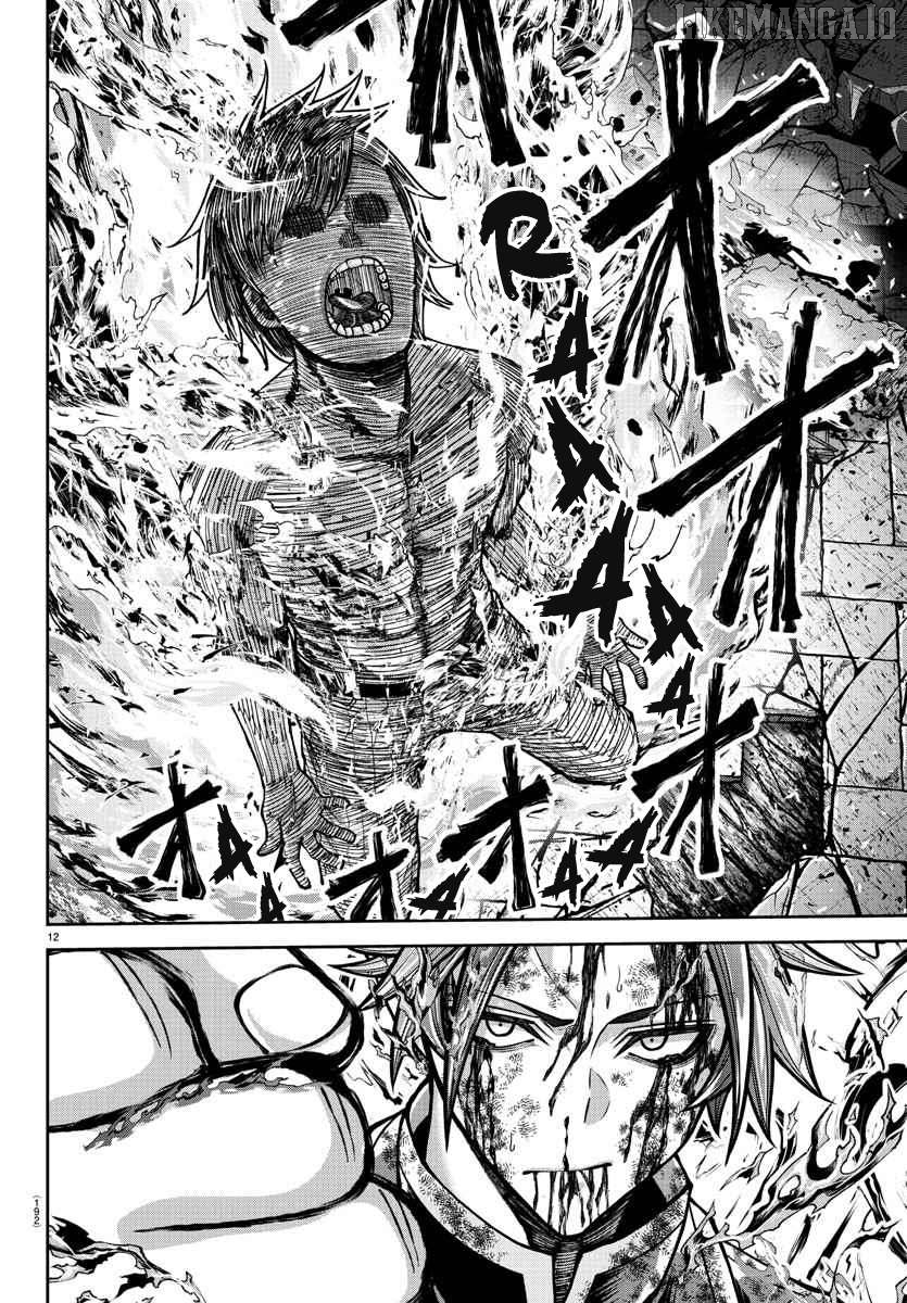 Tougen Anki Chapter 201 - page 13