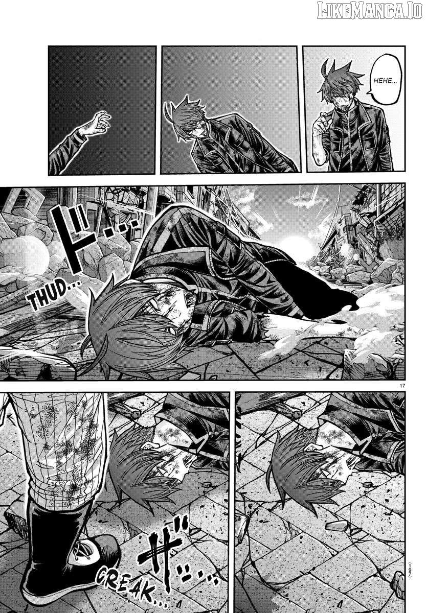Tougen Anki Chapter 201 - page 17