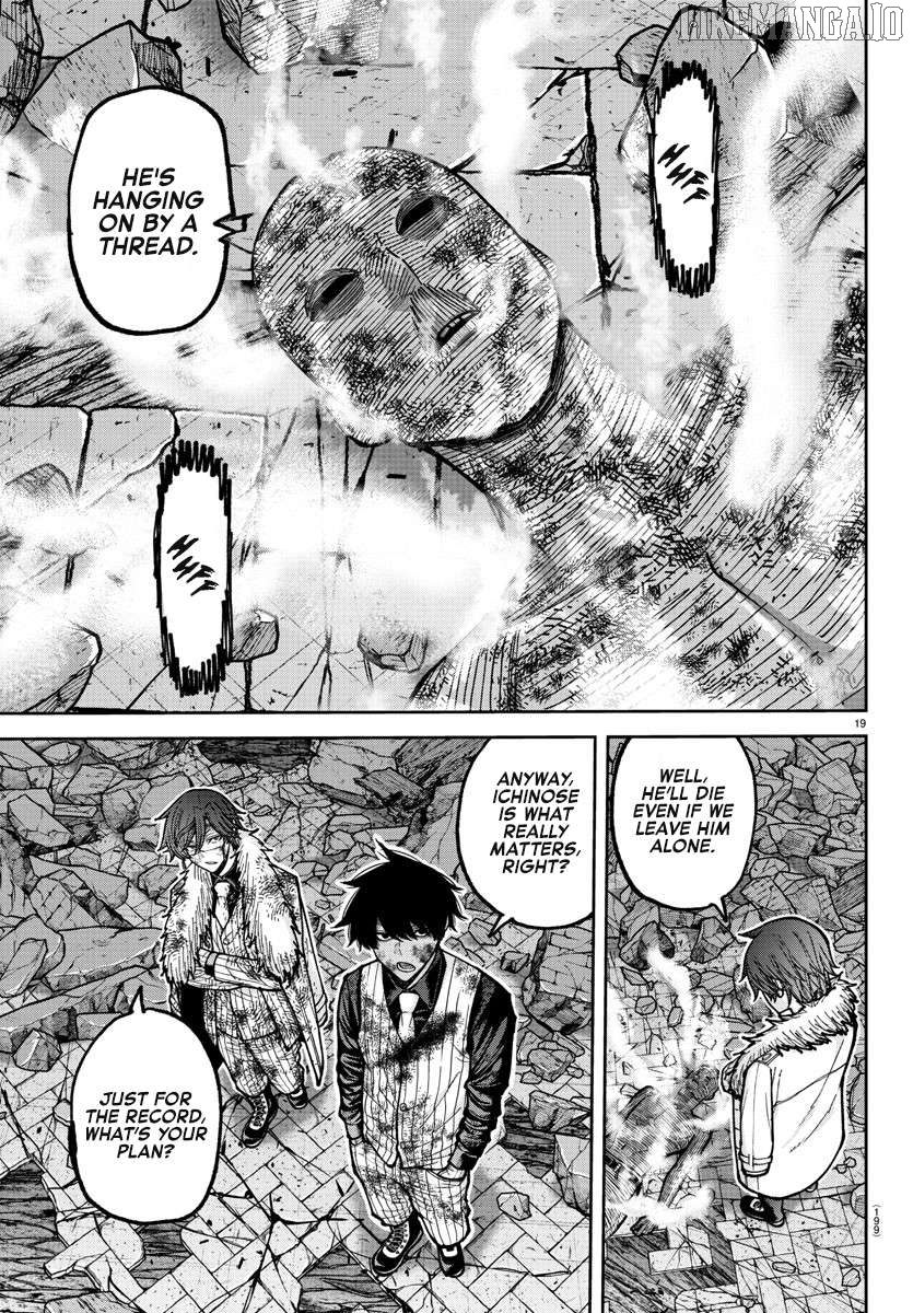 Tougen Anki Chapter 201 - page 19