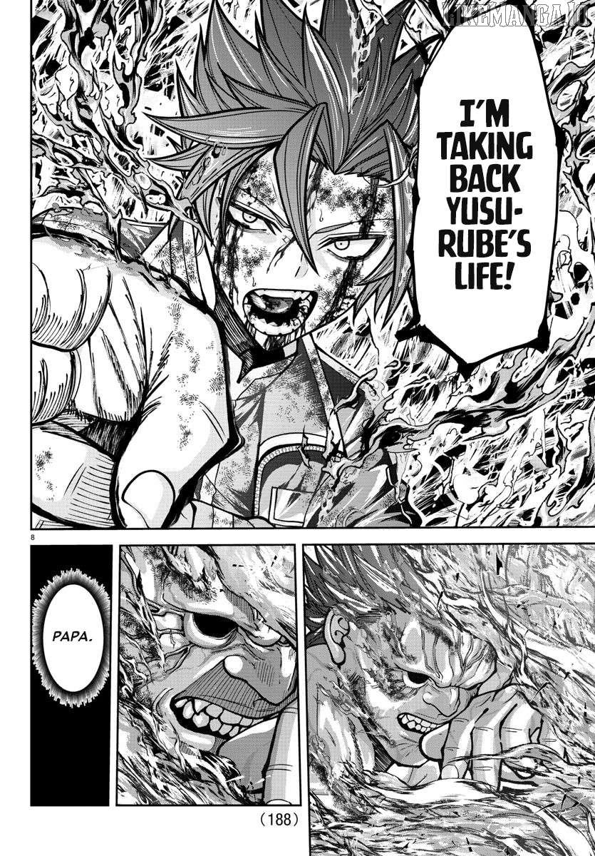 Tougen Anki Chapter 201 - page 9