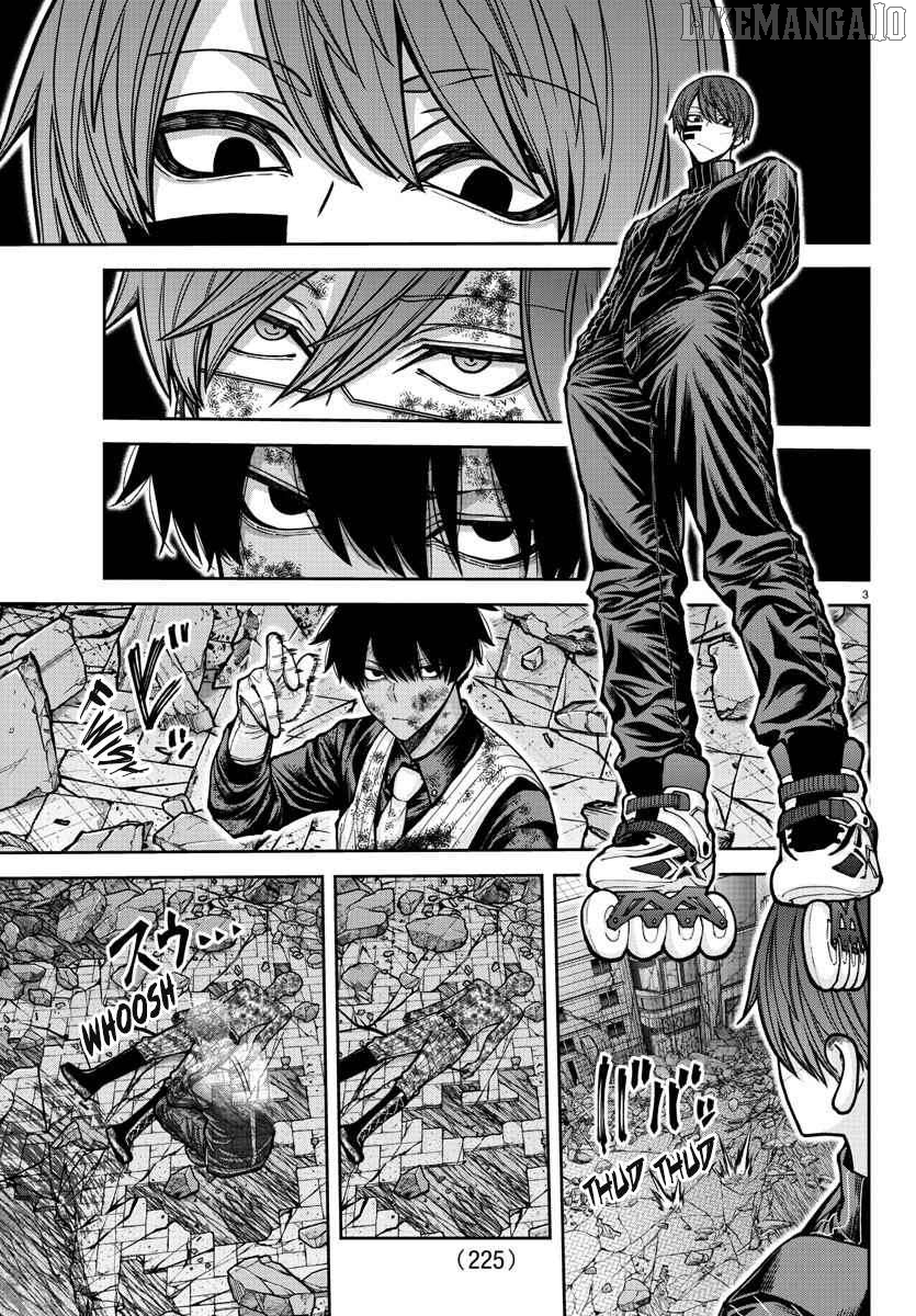Tougen Anki Chapter 202 - page 4