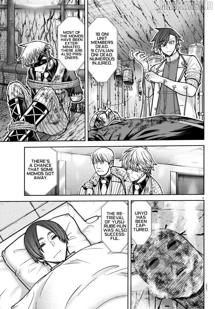 Tougen Anki Chapter 202 - page 6