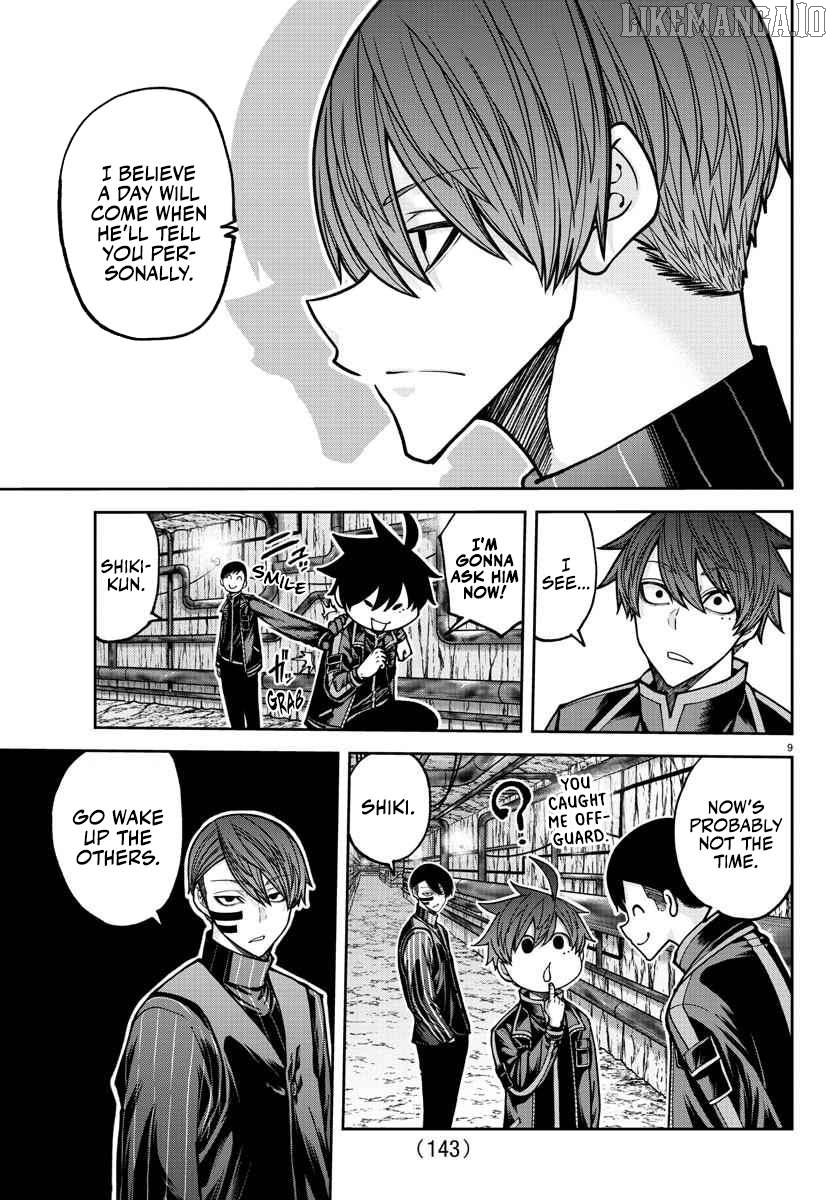 Tougen Anki Chapter 203 - page 10