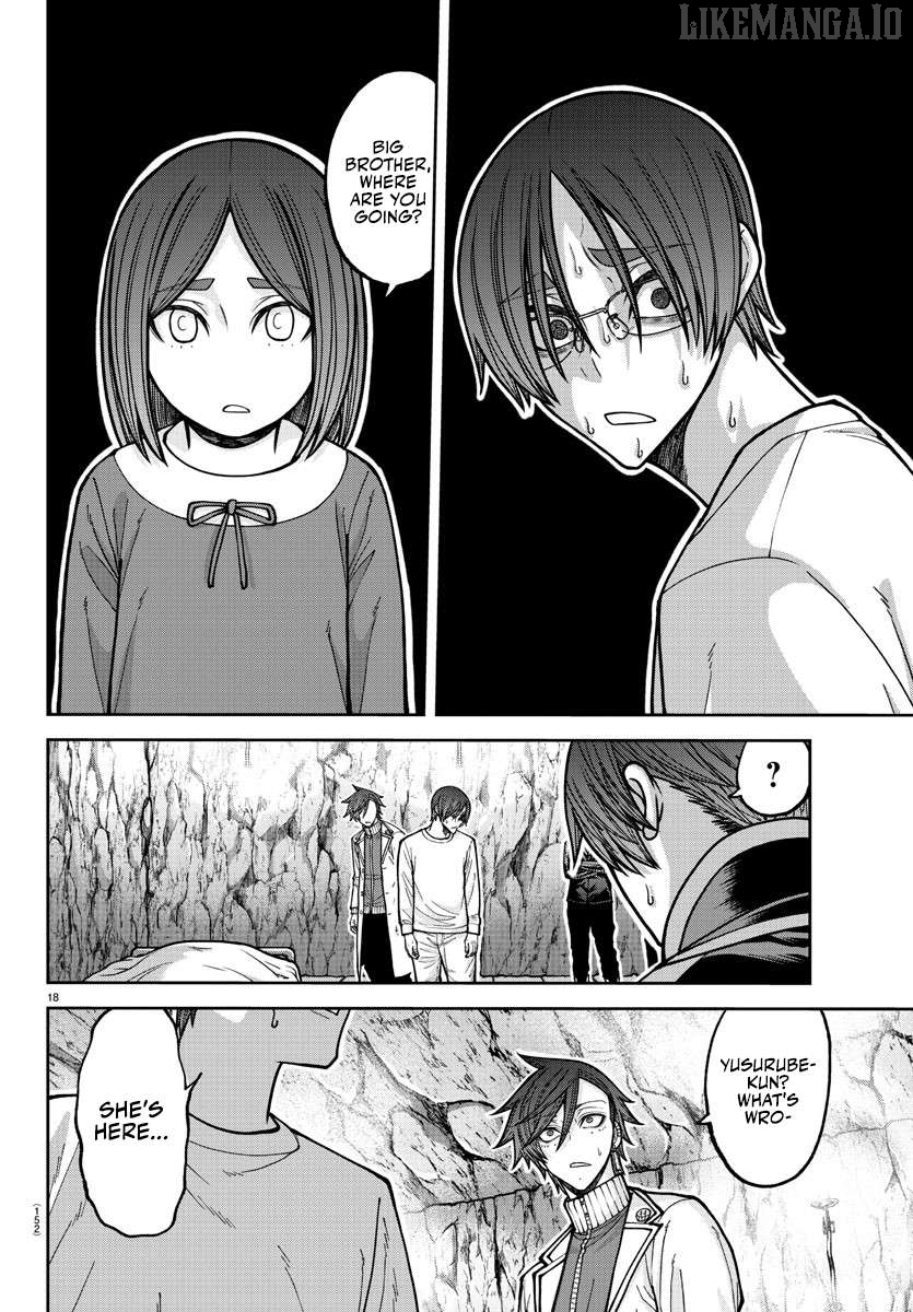 Tougen Anki Chapter 203 - page 18