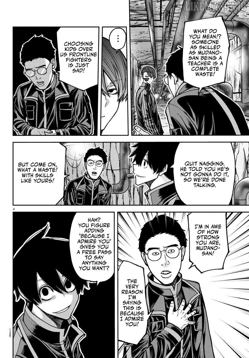 Tougen Anki Chapter 203 - page 5