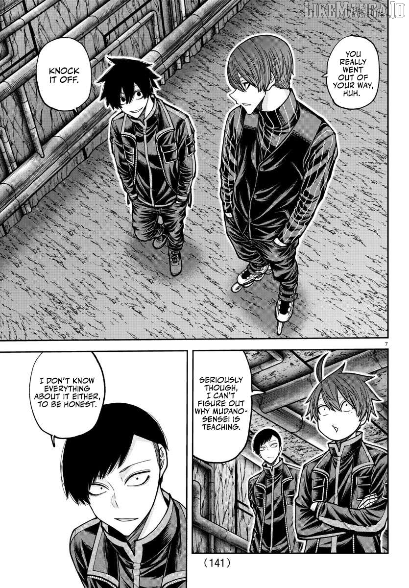 Tougen Anki Chapter 203 - page 8