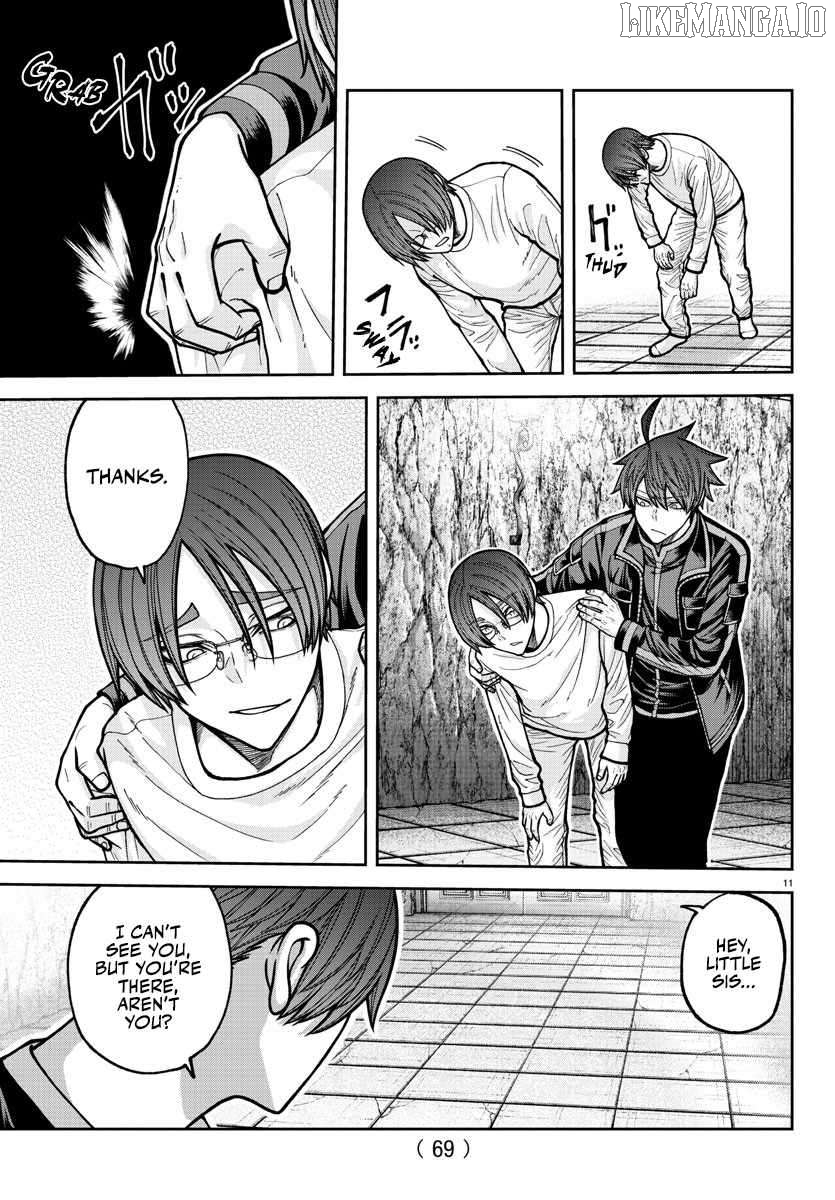 Tougen Anki Chapter 204 - page 11