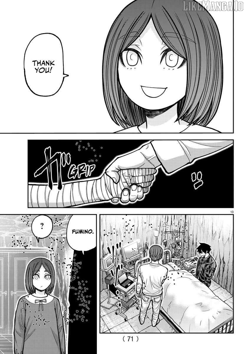 Tougen Anki Chapter 204 - page 13