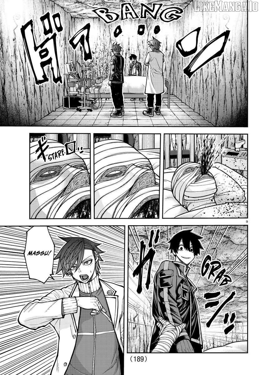 Tougen Anki Chapter 205 - page 11
