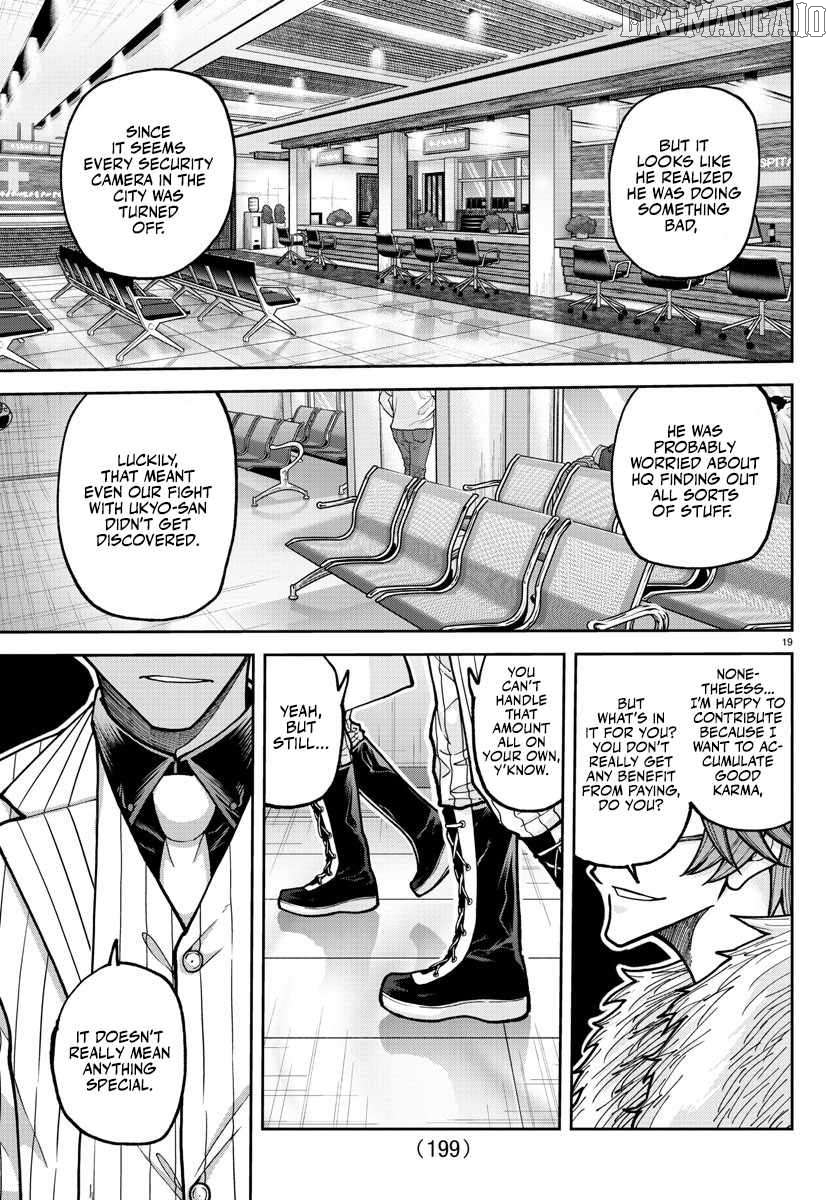 Tougen Anki Chapter 205 - page 21