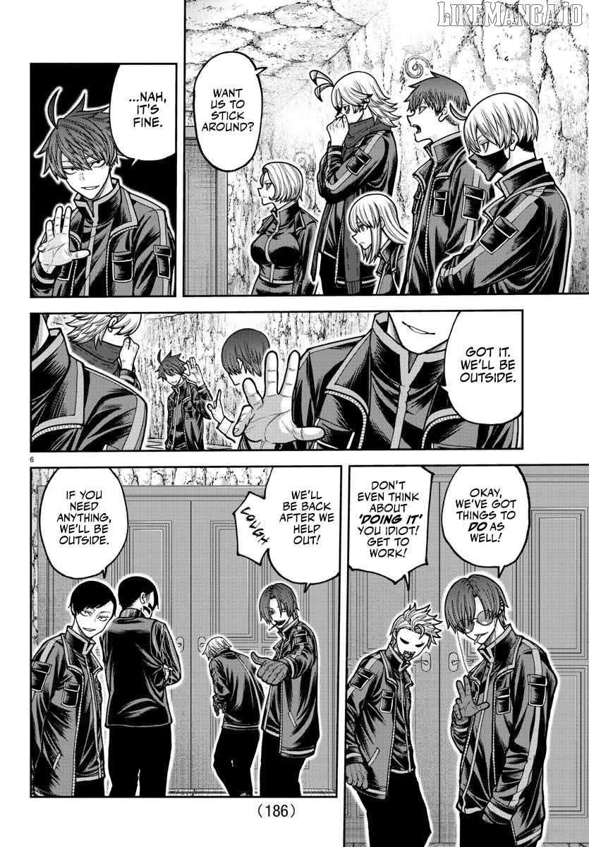 Tougen Anki Chapter 205 - page 8