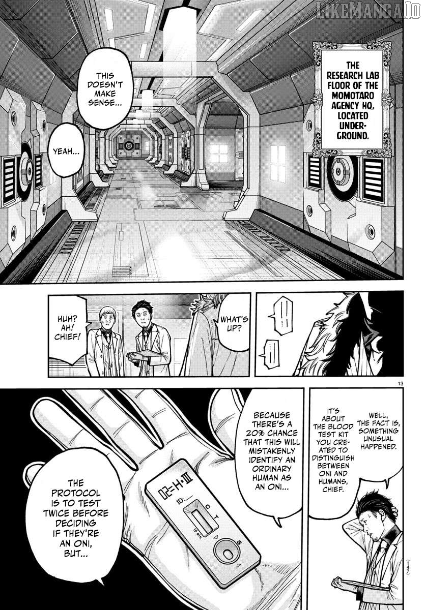 Tougen Anki Chapter 206 - page 13