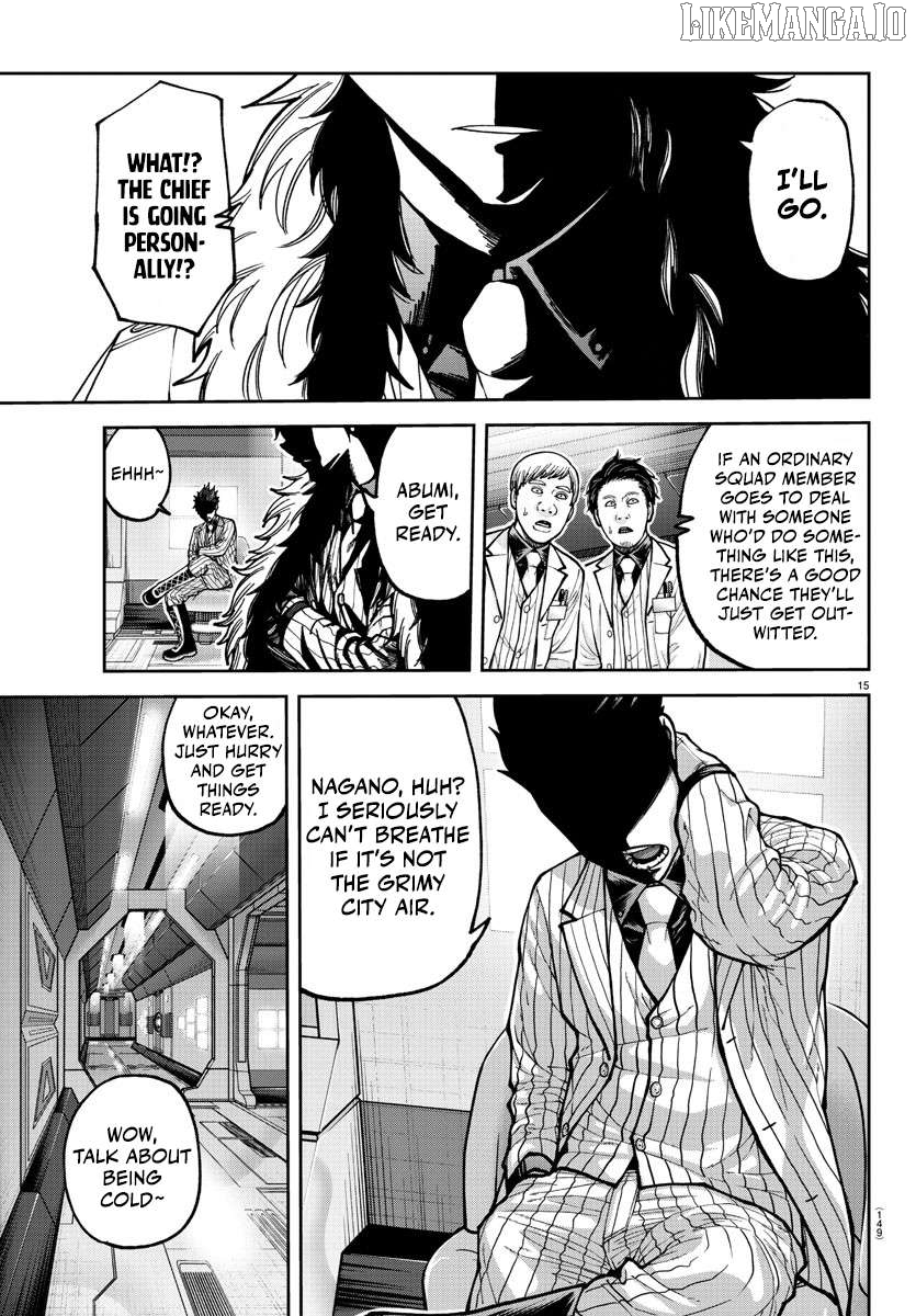 Tougen Anki Chapter 206 - page 15