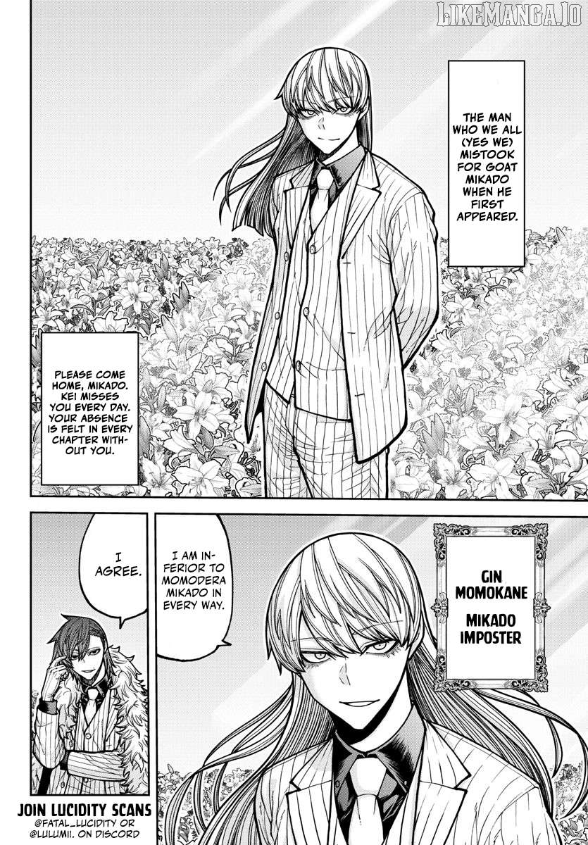 Tougen Anki Chapter 206 - page 21