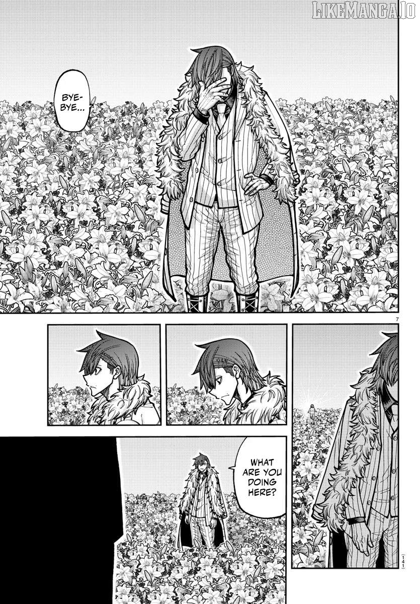 Tougen Anki Chapter 206 - page 8