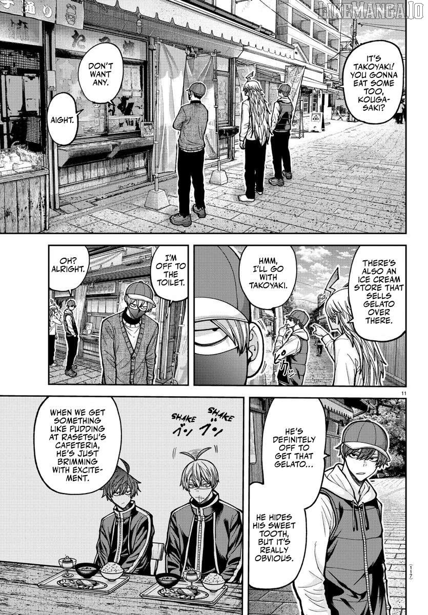 Tougen Anki Chapter 207 - page 12