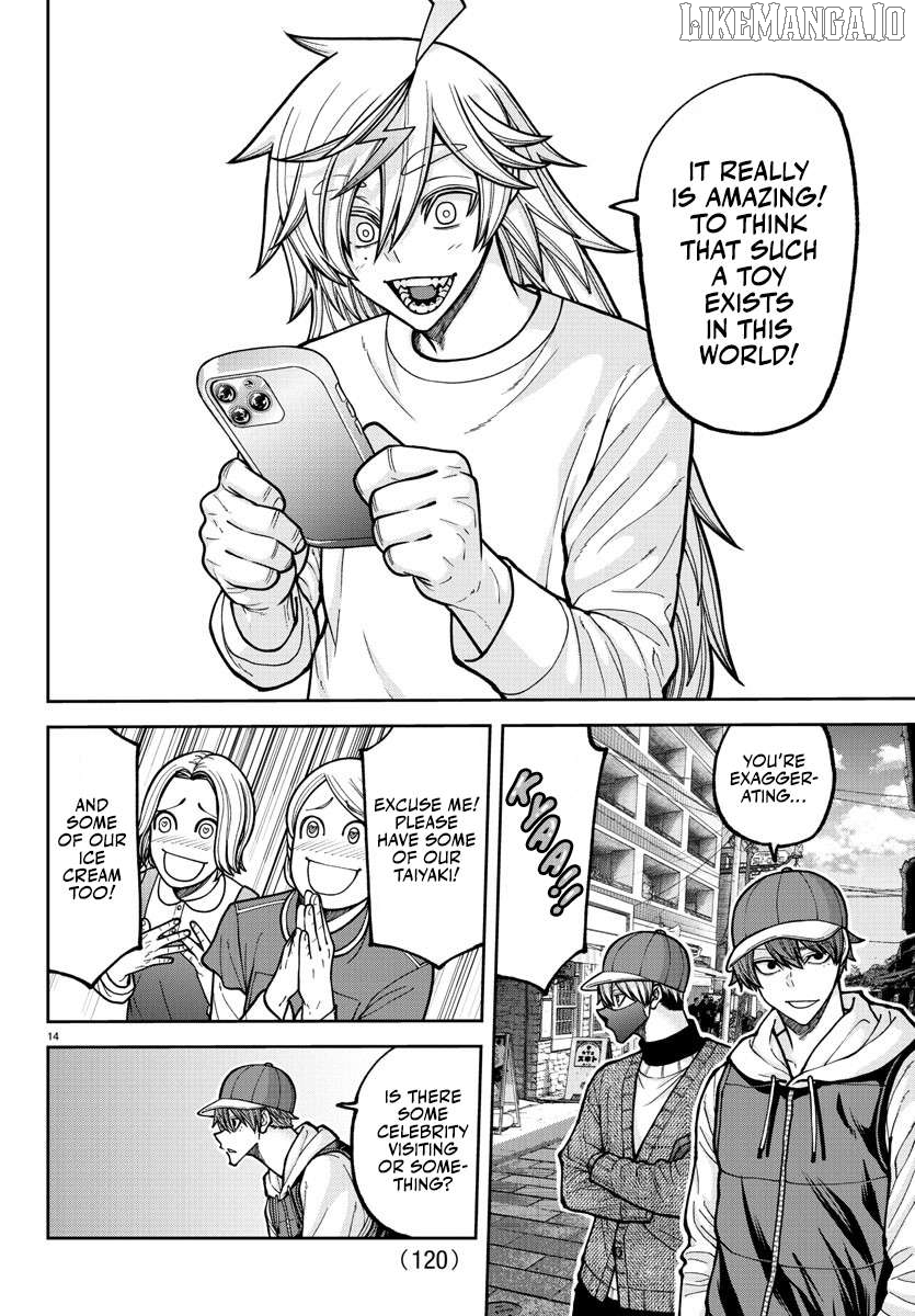 Tougen Anki Chapter 207 - page 15