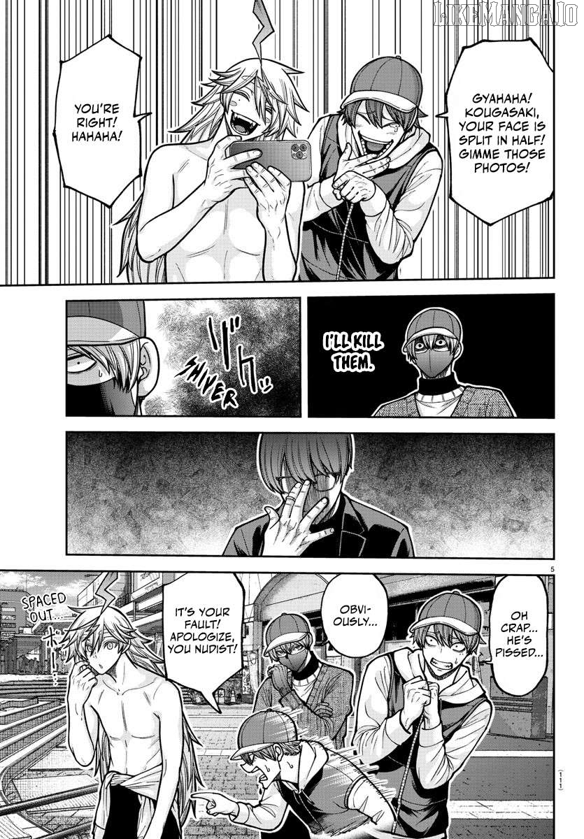 Tougen Anki Chapter 207 - page 6