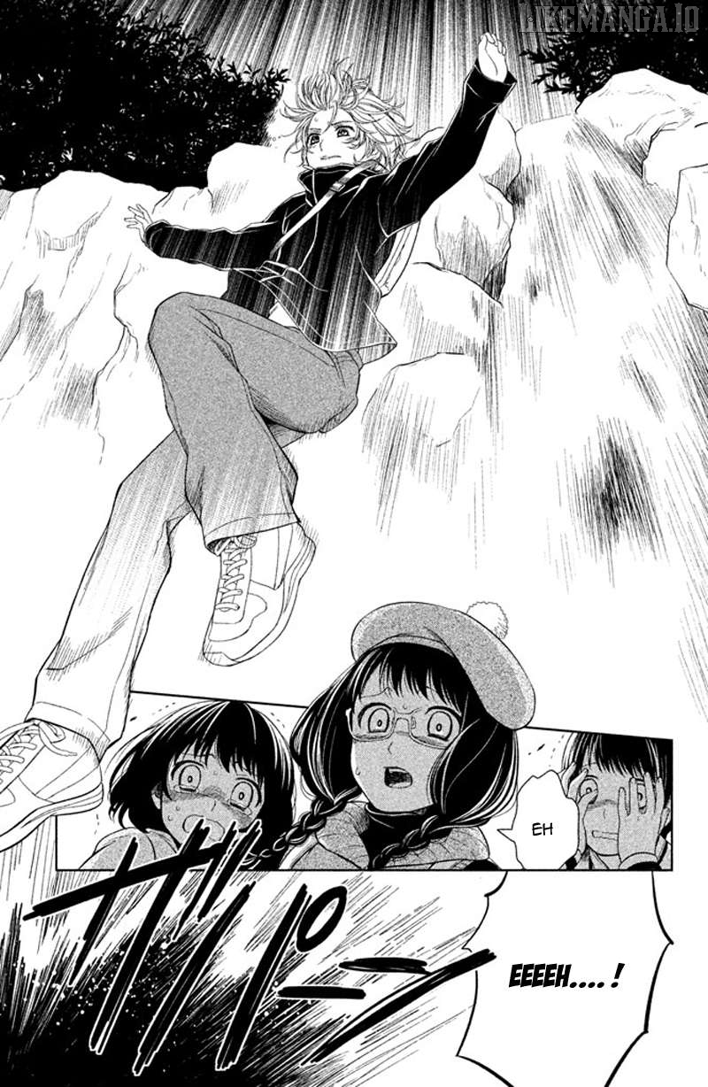Kousha no Ura ni wa Tenshi ga Umerarete Iru Chapter 10 - page 33