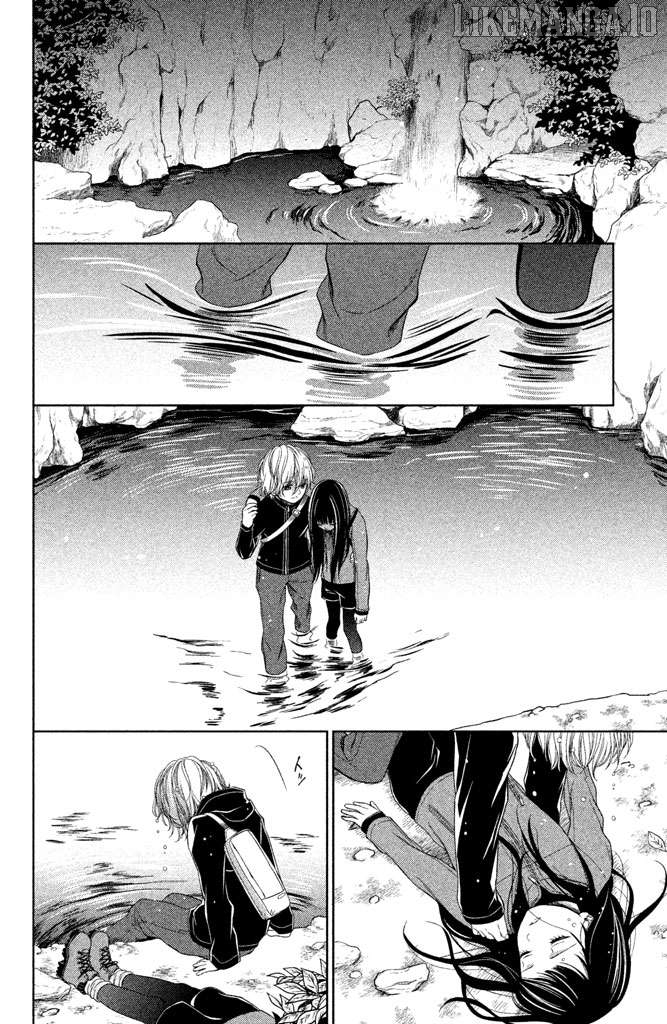Kousha no Ura ni wa Tenshi ga Umerarete Iru Chapter 10 - page 34