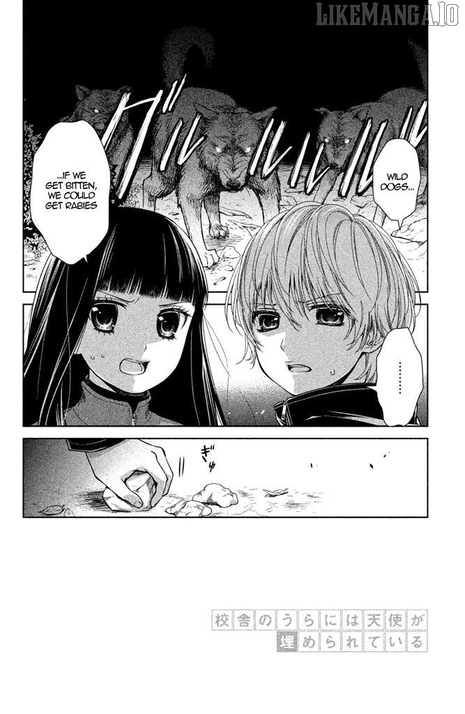 Kousha no Ura ni wa Tenshi ga Umerarete Iru Chapter 11 - page 3