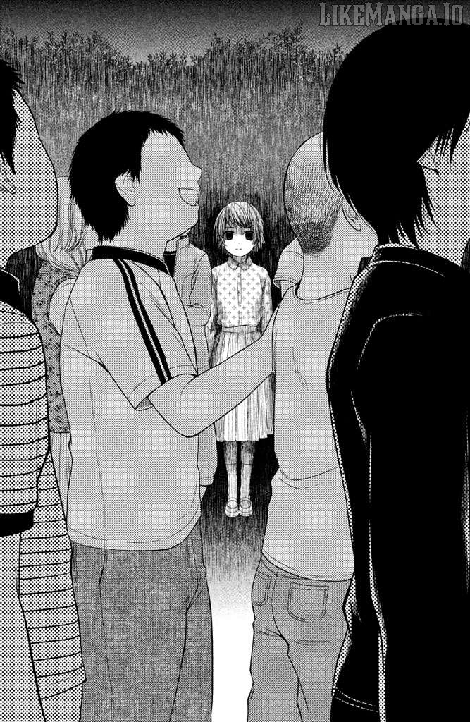 Kousha no Ura ni wa Tenshi ga Umerarete Iru Chapter 11 - page 35