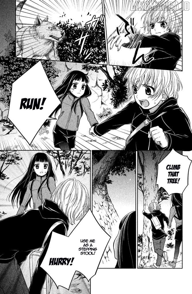 Kousha no Ura ni wa Tenshi ga Umerarete Iru Chapter 11 - page 4