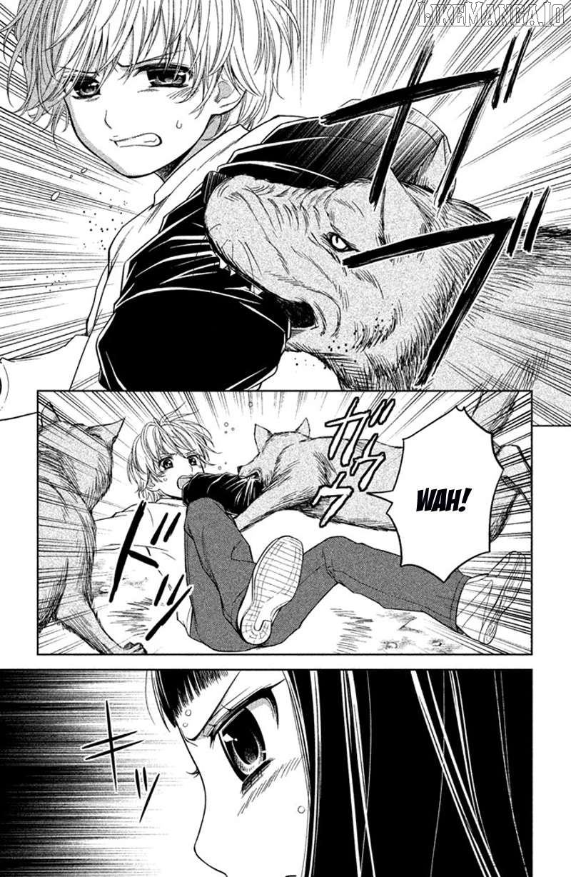 Kousha no Ura ni wa Tenshi ga Umerarete Iru Chapter 11 - page 8