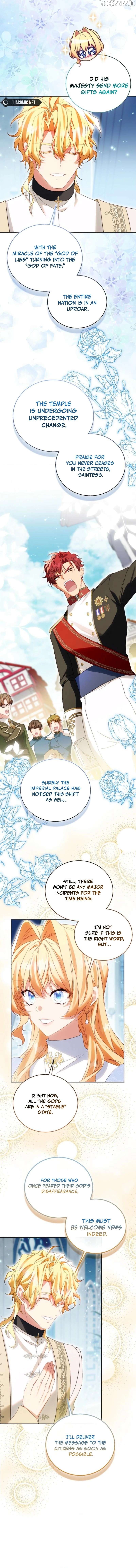 The Beloved Fake Saint Chapter 115 - page 4