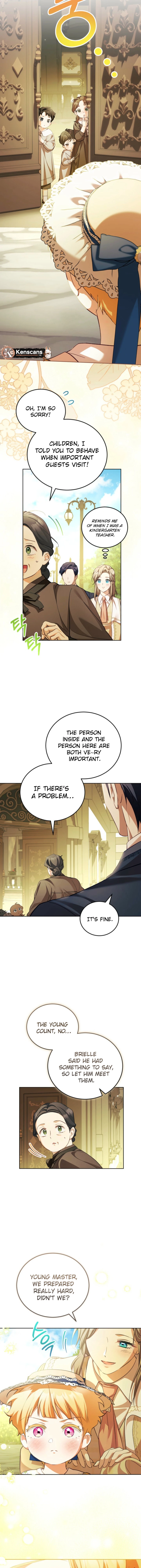 Childcare Diary with the Villain Chapter 82 - page 10