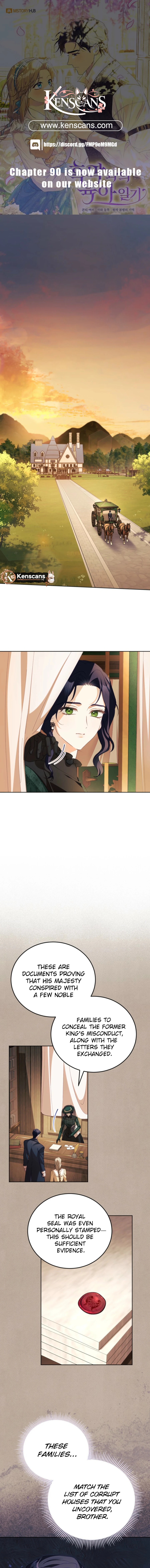 Childcare Diary with the Villain Chapter 83 - page 1