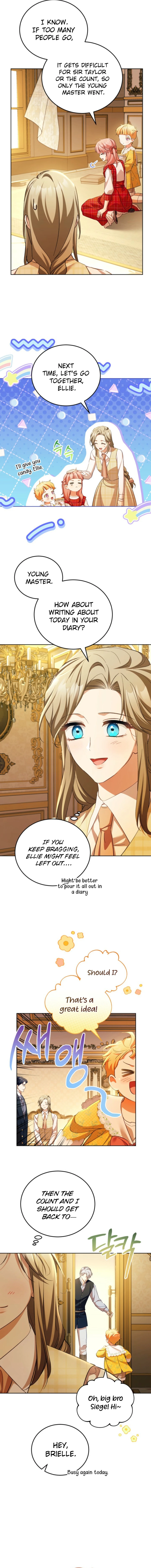 Childcare Diary with the Villain Chapter 83 - page 7