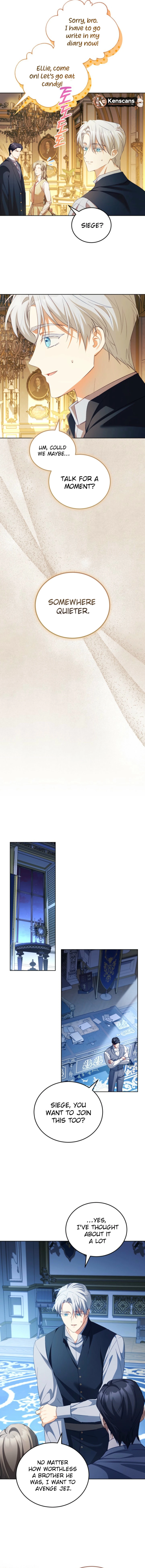 Childcare Diary with the Villain Chapter 83 - page 8