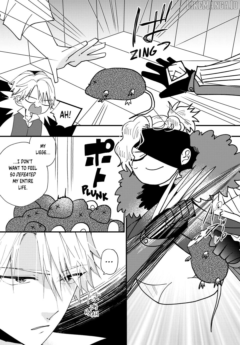 Pass the Monster Meat, Milady! Chapter 54 - page 8