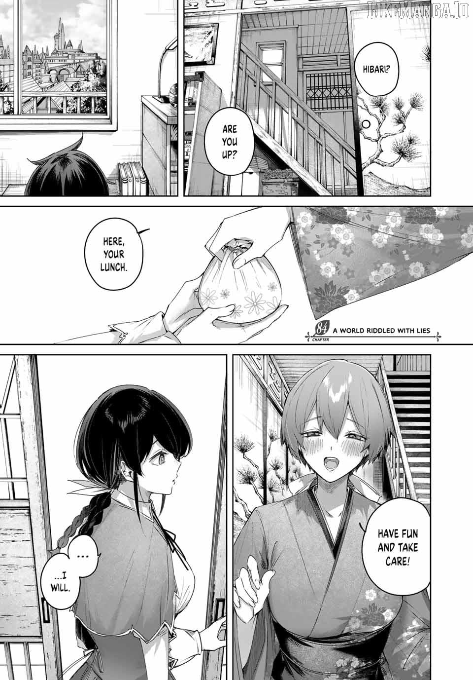 Henkyou No Yakushi, Miyako De S Rank Boukensha To Naru Chapter 84 - page 1