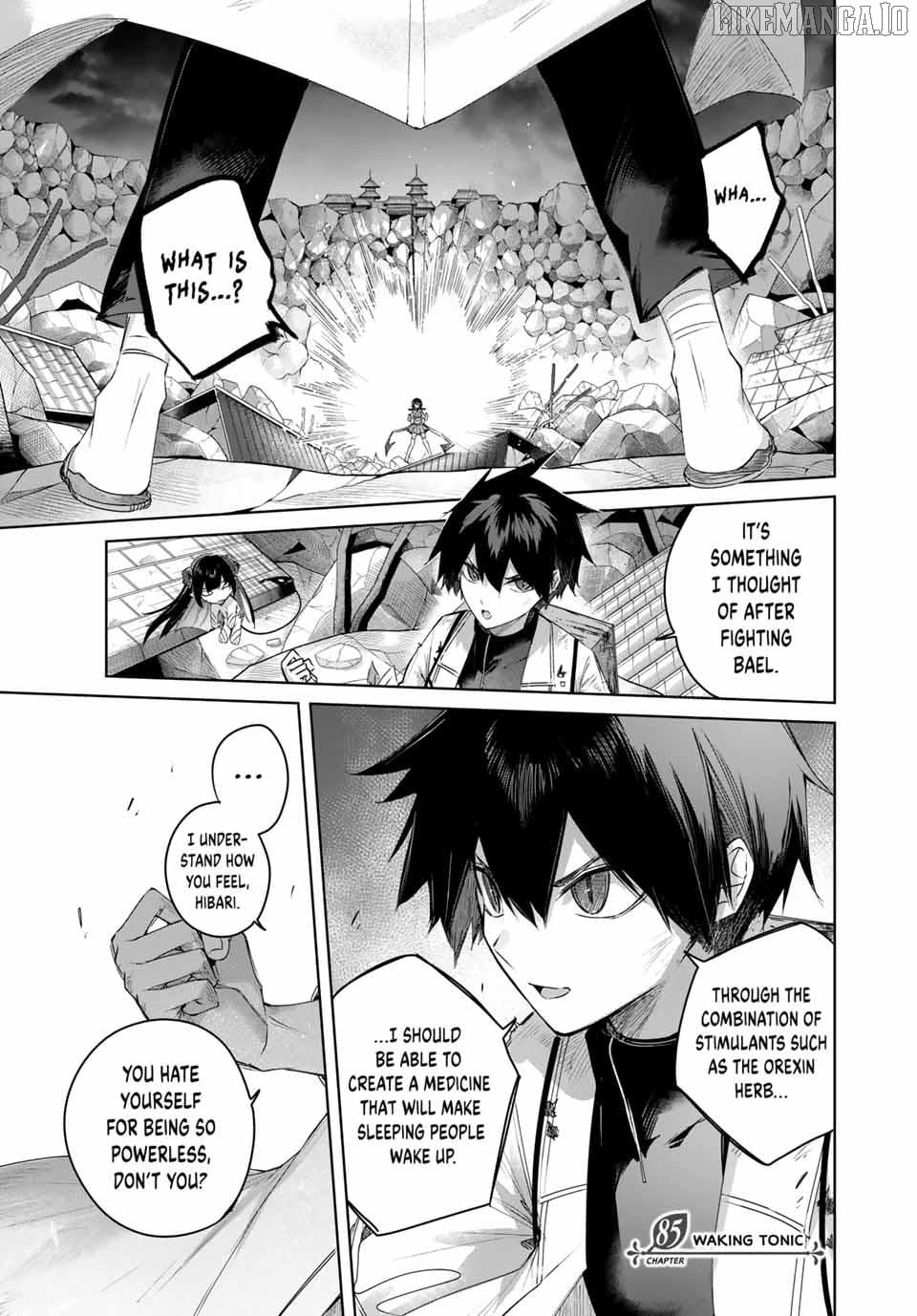 Henkyou No Yakushi, Miyako De S Rank Boukensha To Naru Chapter 85 - page 1