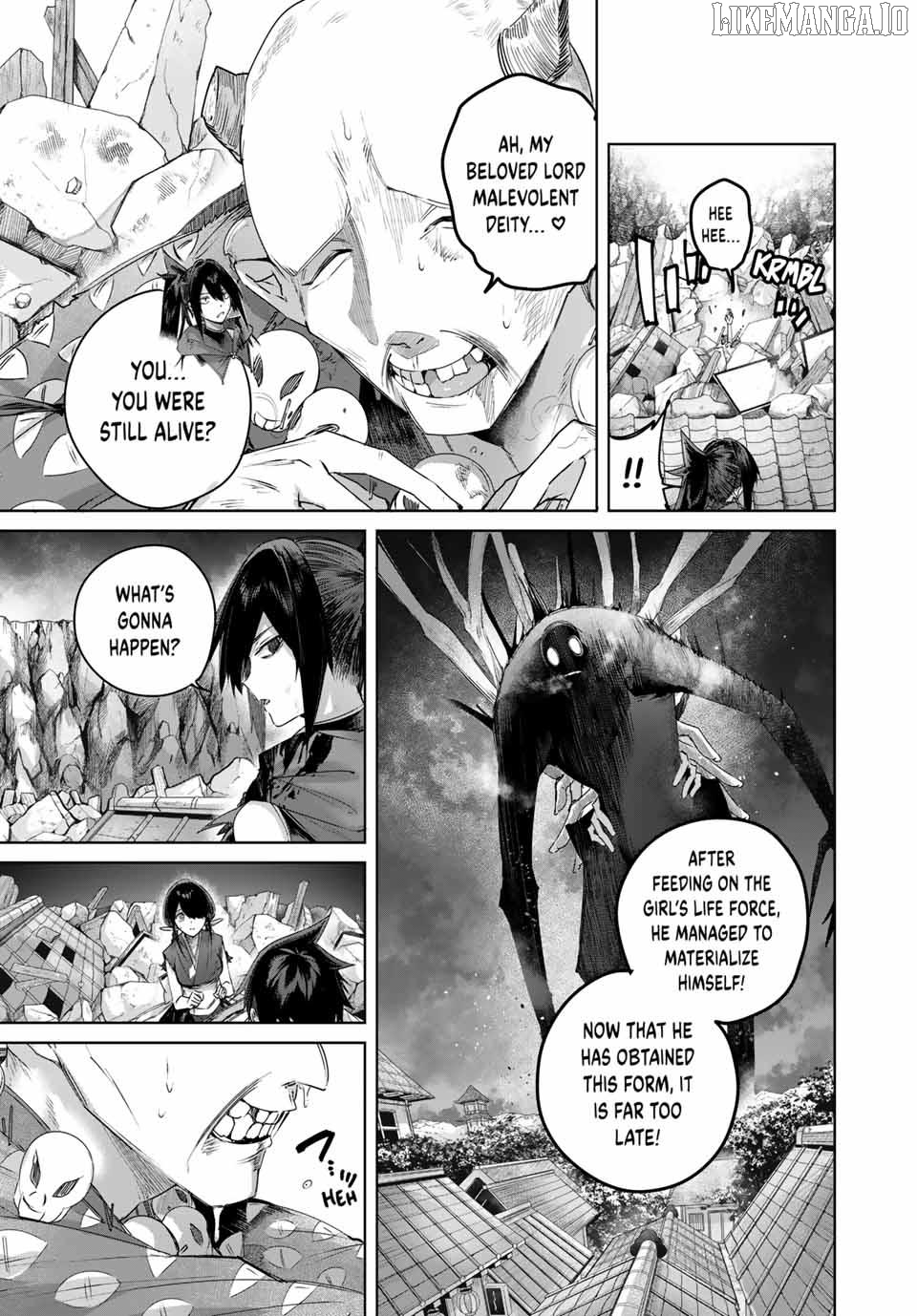 Henkyou No Yakushi, Miyako De S Rank Boukensha To Naru Chapter 85 - page 10