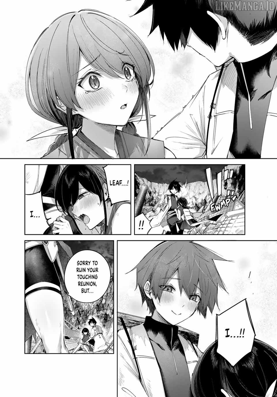 Henkyou No Yakushi, Miyako De S Rank Boukensha To Naru Chapter 85 - page 6