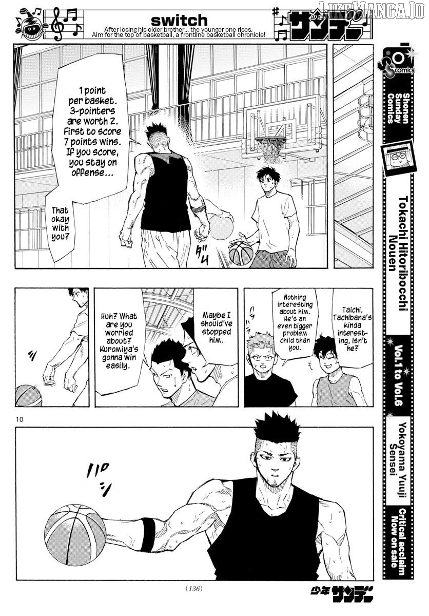 Switch (Atsushi Namikiri) Chapter 118 - page 10