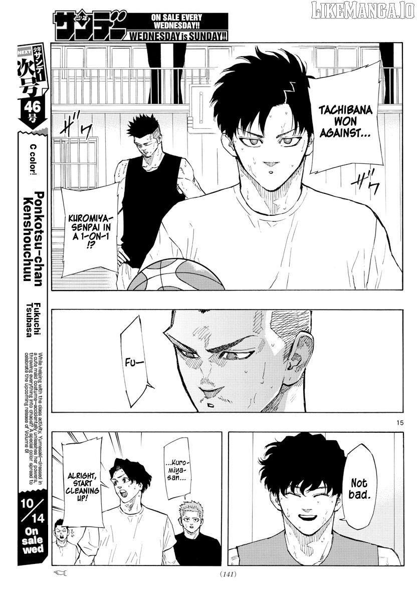 Switch (Atsushi Namikiri) Chapter 118 - page 15