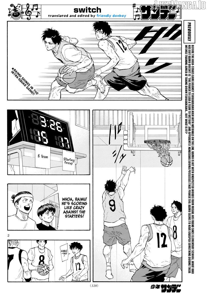 Switch (Atsushi Namikiri) Chapter 118 - page 2