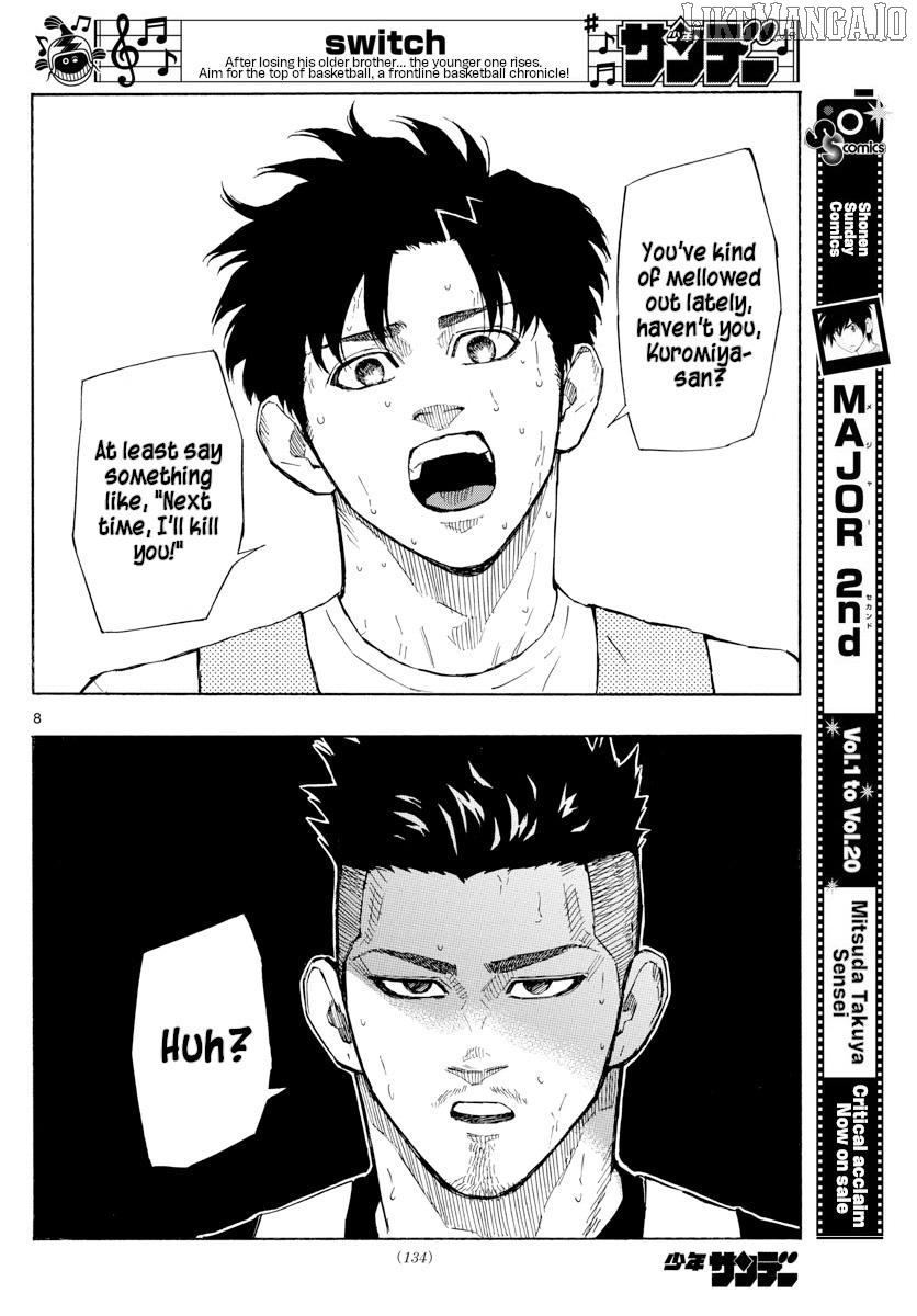 Switch (Atsushi Namikiri) Chapter 118 - page 8