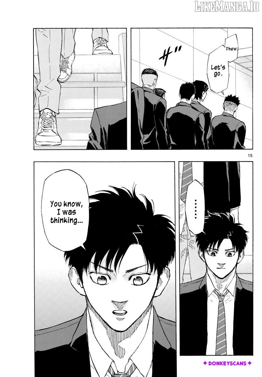Switch (Atsushi Namikiri) Chapter 145 - page 15
