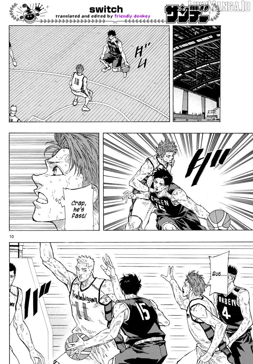 Switch (Atsushi Namikiri) Chapter 141 - page 10